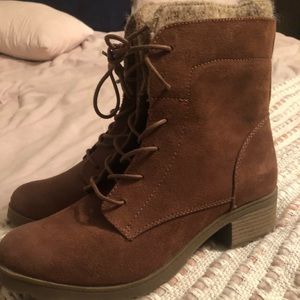 Target Brown Booties